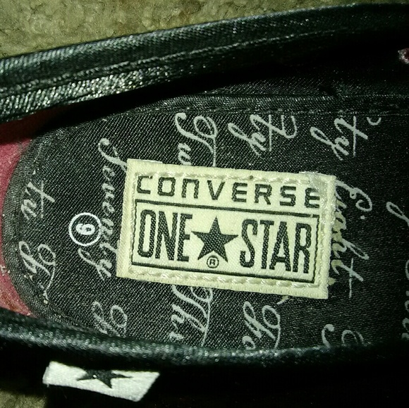 💕EUC Converse One Star burgundy flats - Picture 6 of 7
